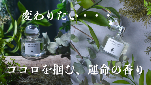 レモンティーの香りの香水販売中!