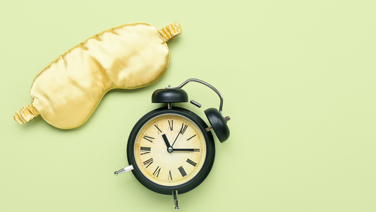 夜中に目が覚めちゃう。原因と対策は?