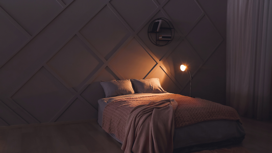 夜中に目が覚めたらどうするのがいい?