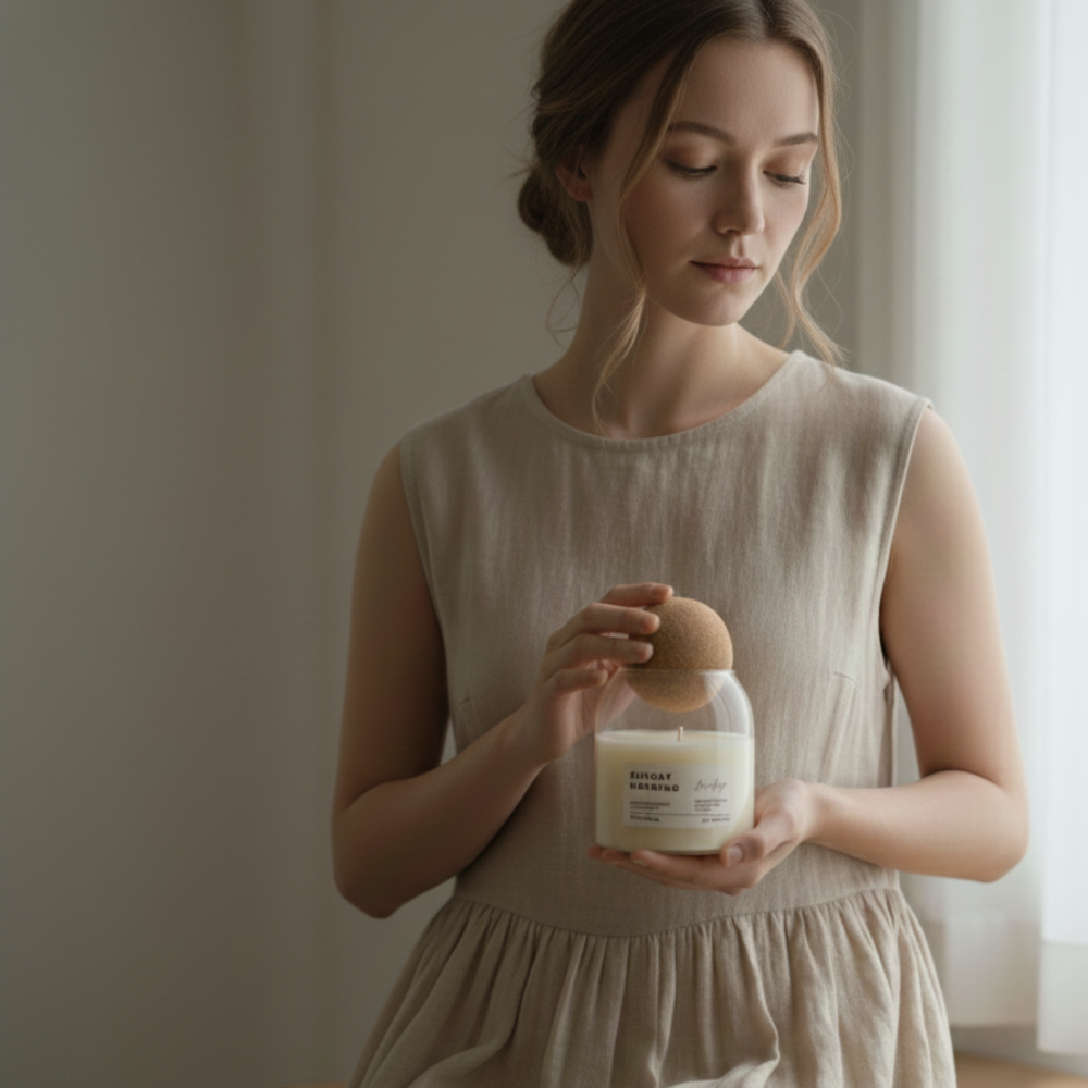 【期間限定/送料無料】Winter Essential Stock - キャンドル3個セット