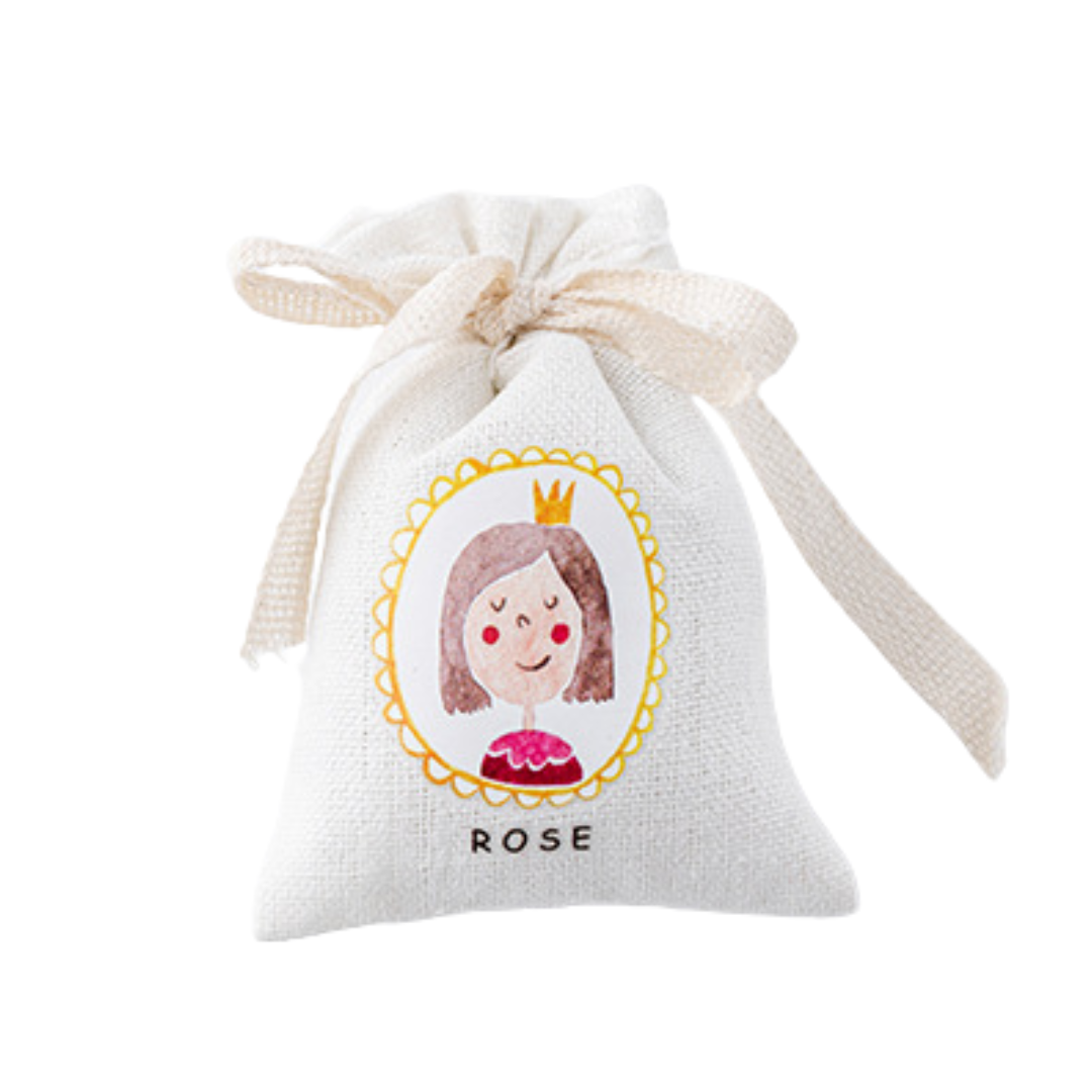 香り玉で作ったアロマサシェ