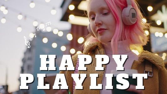 [Essay Playlist]楽しいことだけ考えたい日に聴く洋楽プレイリスト