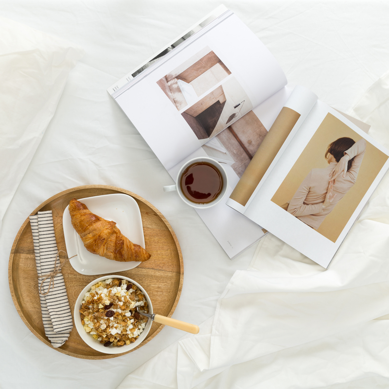 週末こそ早起き。私を整える「朝7時の儀式」