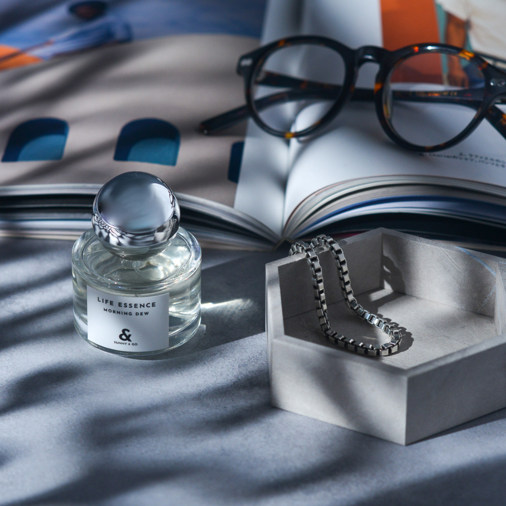 数えきれないほどの香水を愛してきた私が、最後にたどり着いた「透明なスイッチ」。