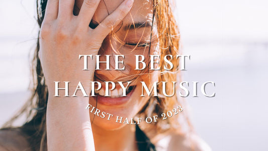 [Playlist]ハッピーでテンションの上がる23年上半期ベスト洋楽プレイリスト｜作業用BGM