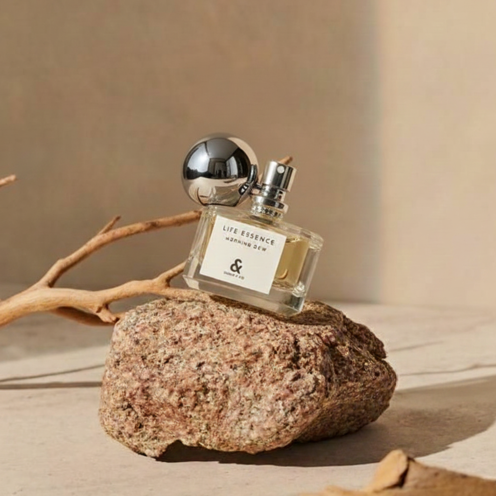 香水を「お守り」にする。緊張する日、少し強気になりたい日の香りの纏い方。