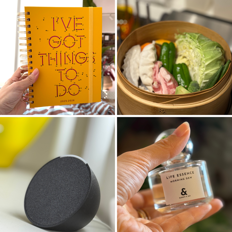 「頑張らない」ために使っている、4つの愛用品。