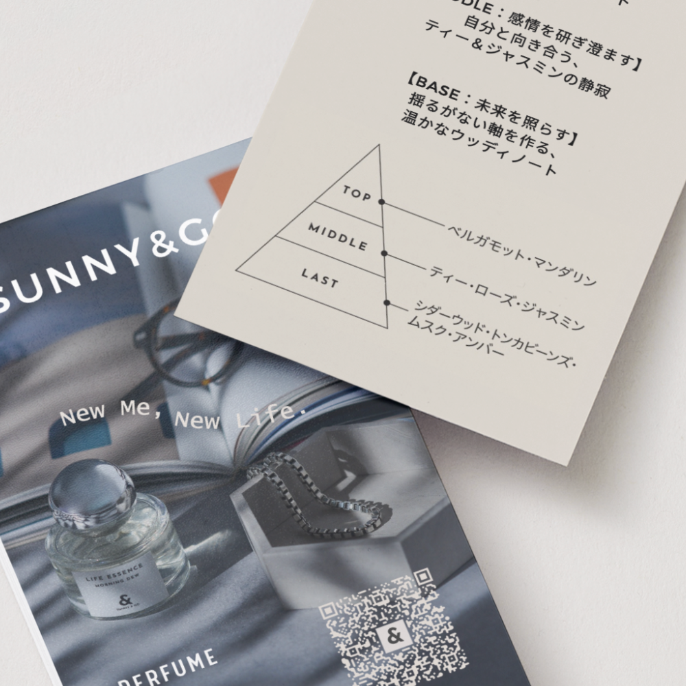 [香水] Morning Dew ムエット（試香紙）