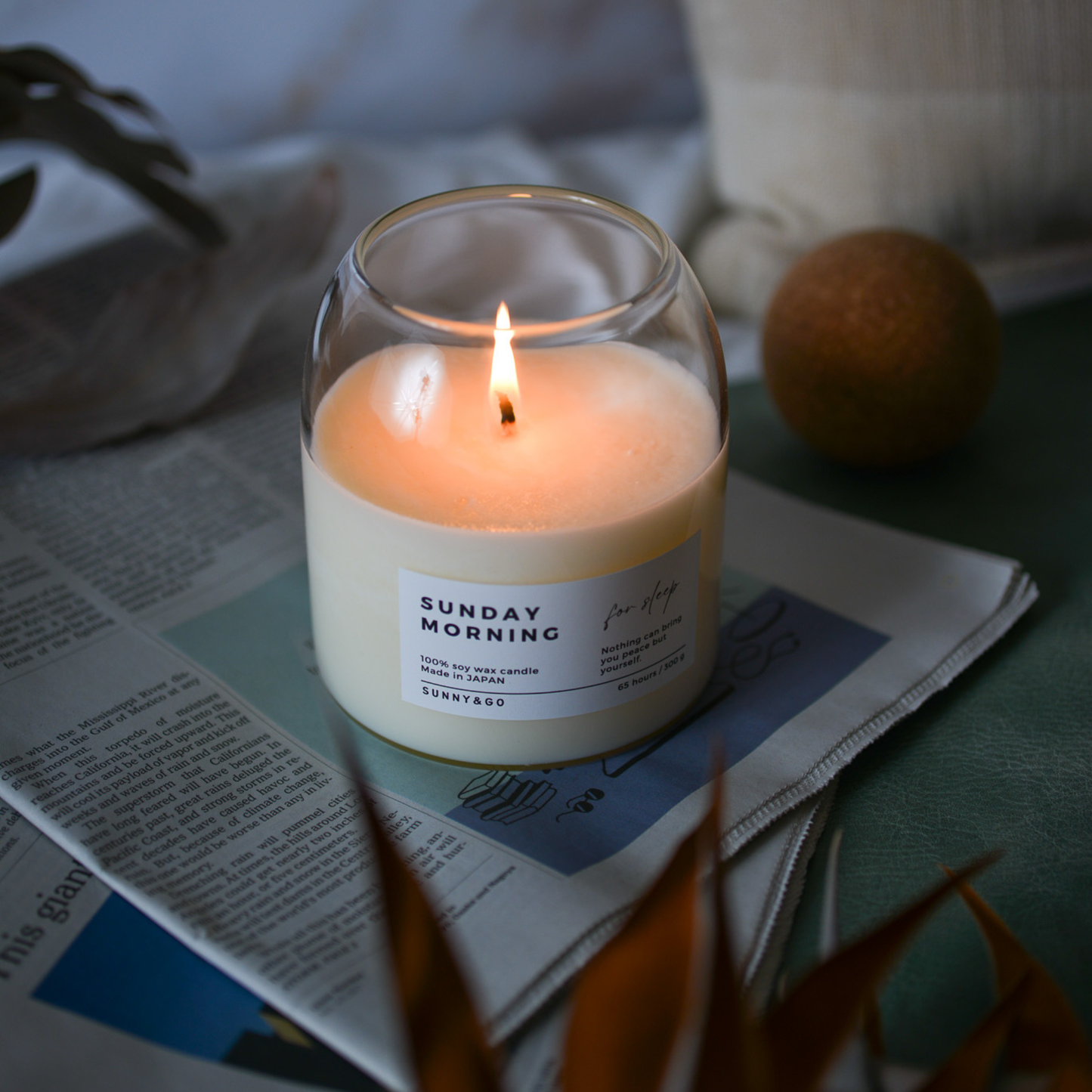 【期間限定/送料無料】Winter Essential Stock - キャンドル3個セット