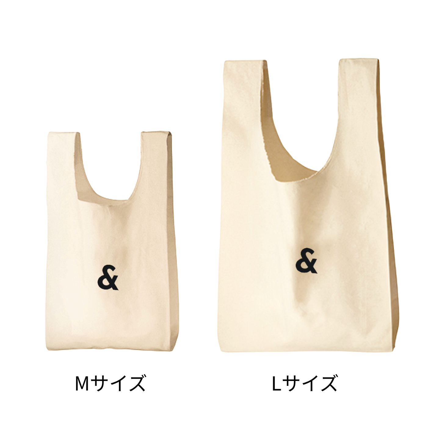 Daily Cotton Marche Bag（M / L）