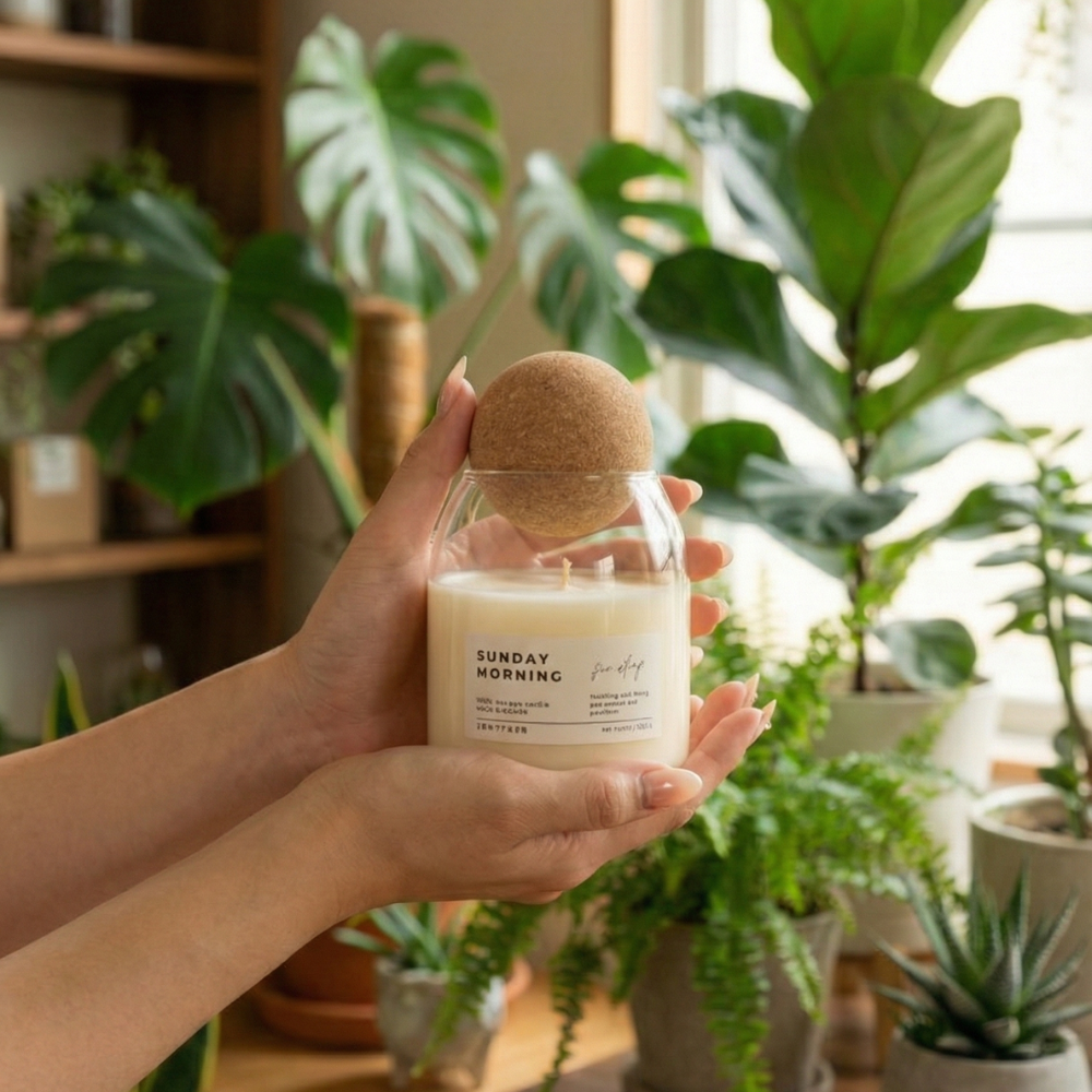 vanner ゴン サイン入りアロマキャンドル 心安らぐアロマキャンドル｜選べる4種の香りで癒しの時間を【SUNNY&GO