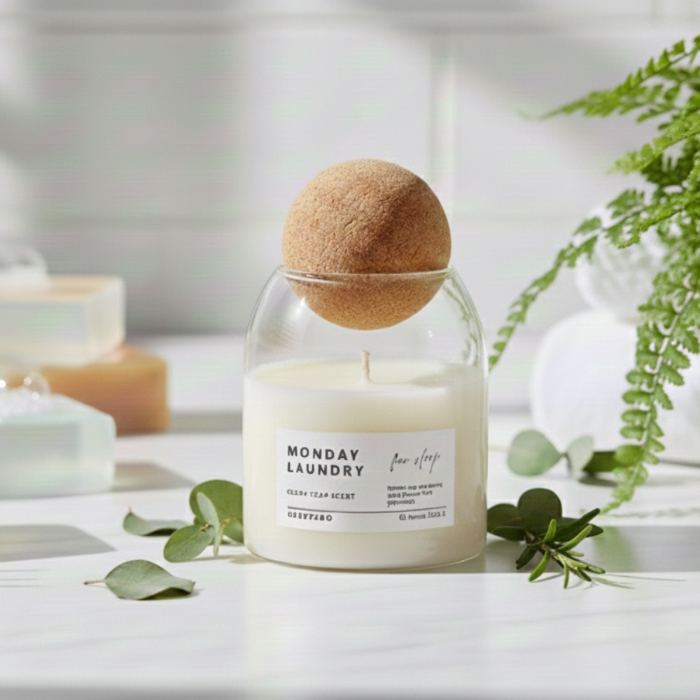 アロマキャンドル