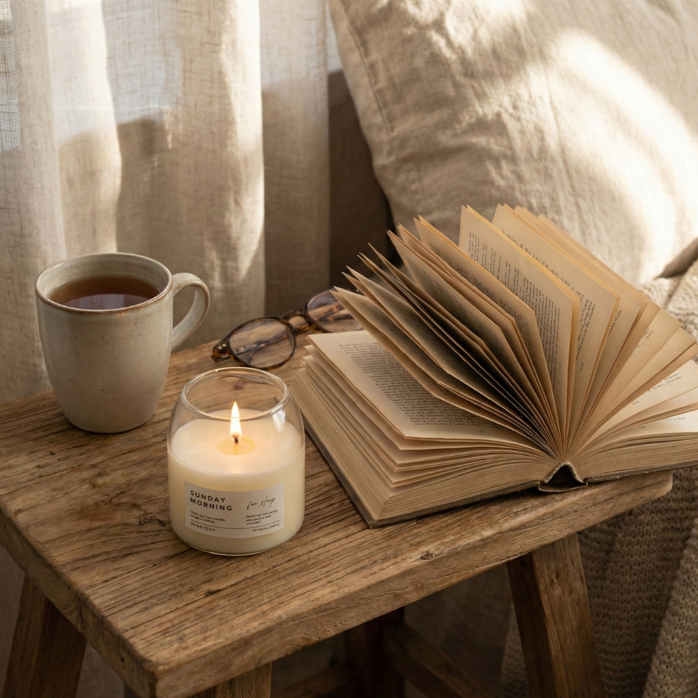 【期間限定/送料無料】Winter Essential Stock - キャンドル3個セット