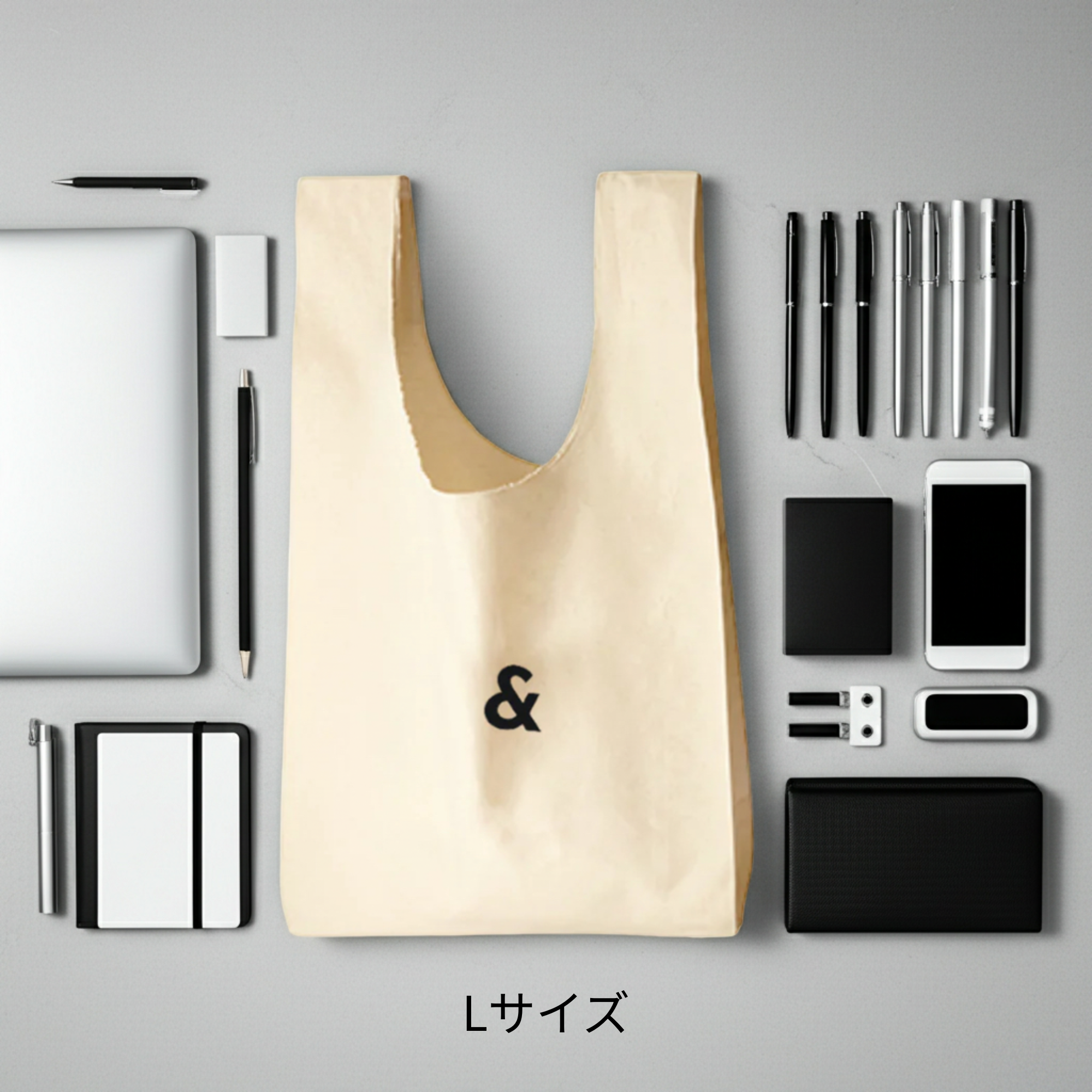 Daily Cotton Marche Bag（M / L）