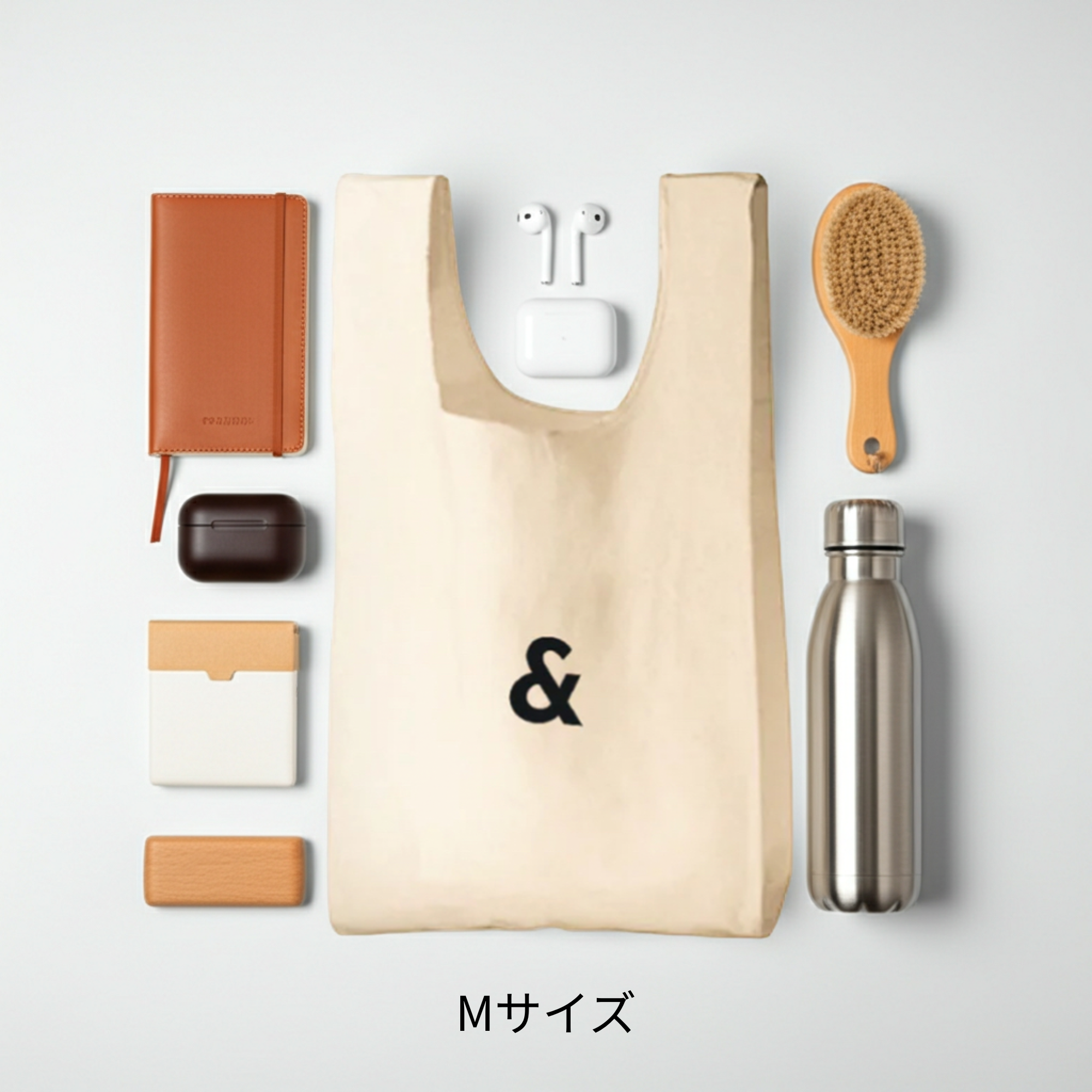Daily Cotton Marche Bag（M / L）