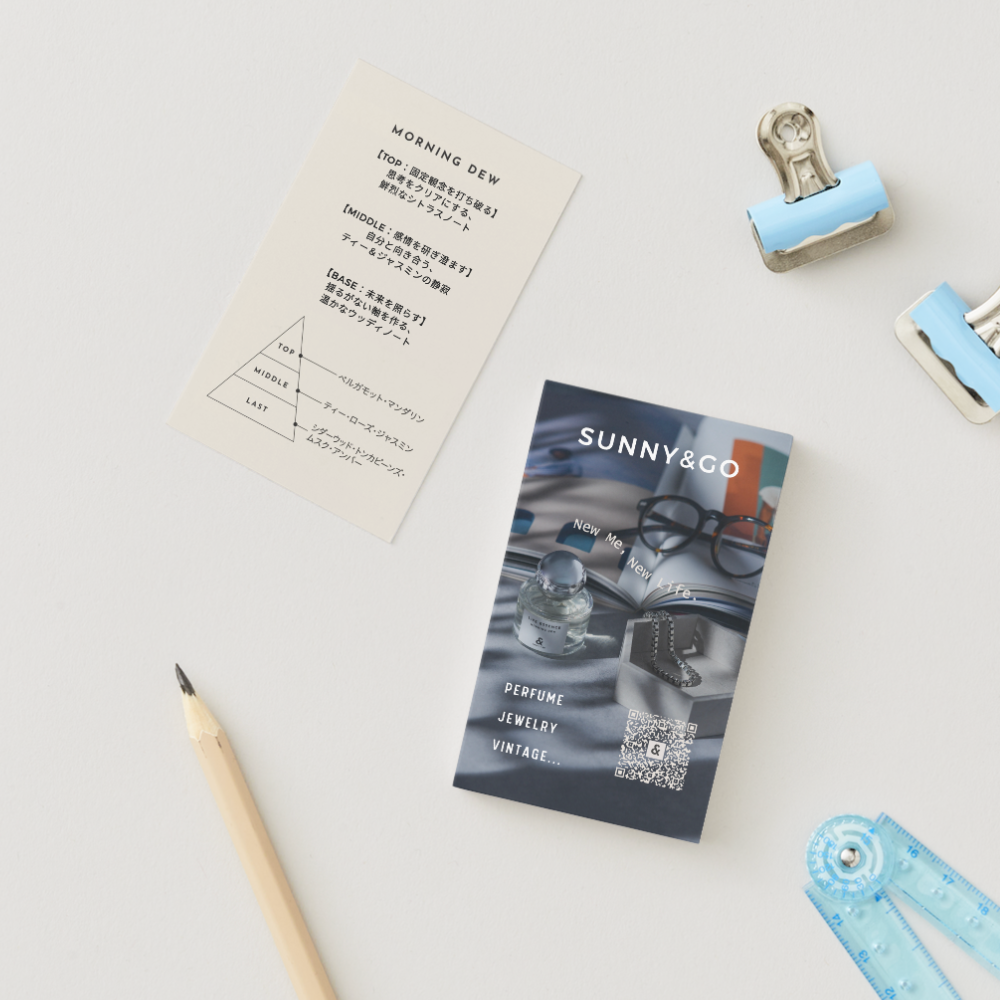 [香水] Morning Dew ムエット（試香紙）