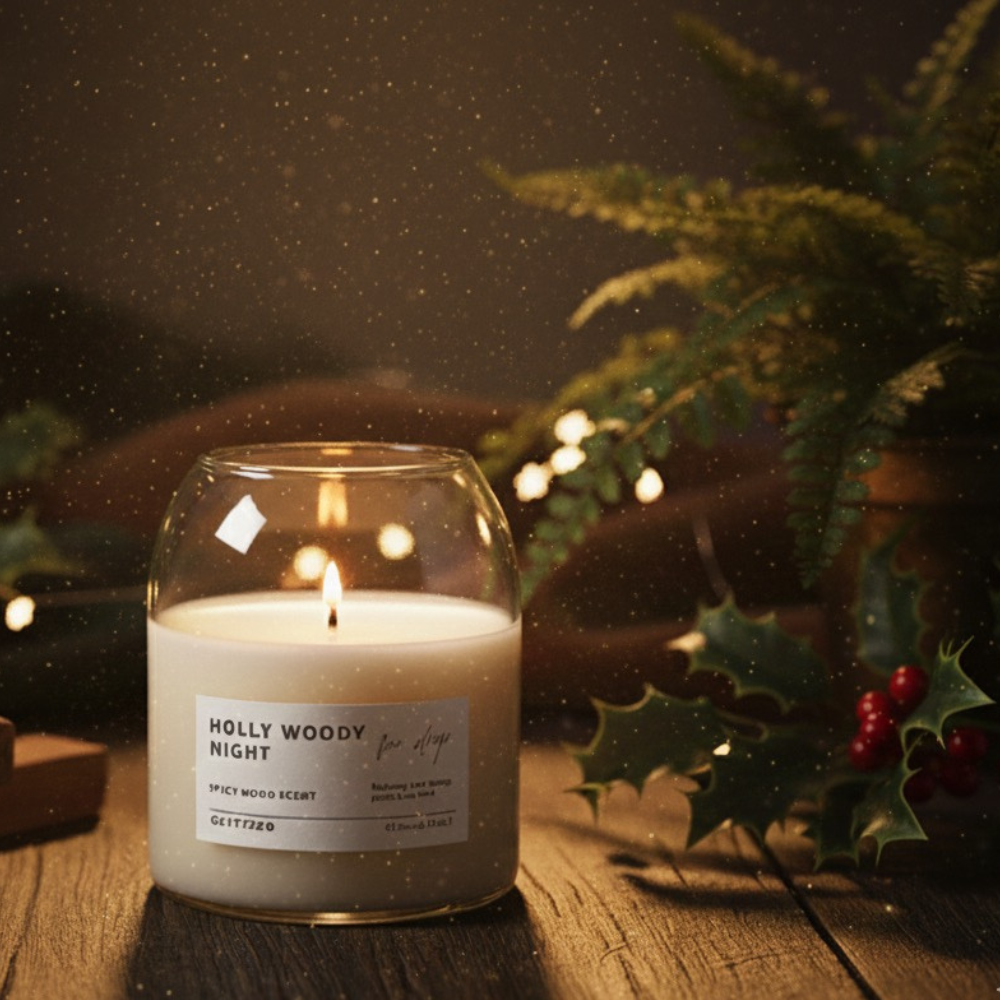 アロマキャンドル