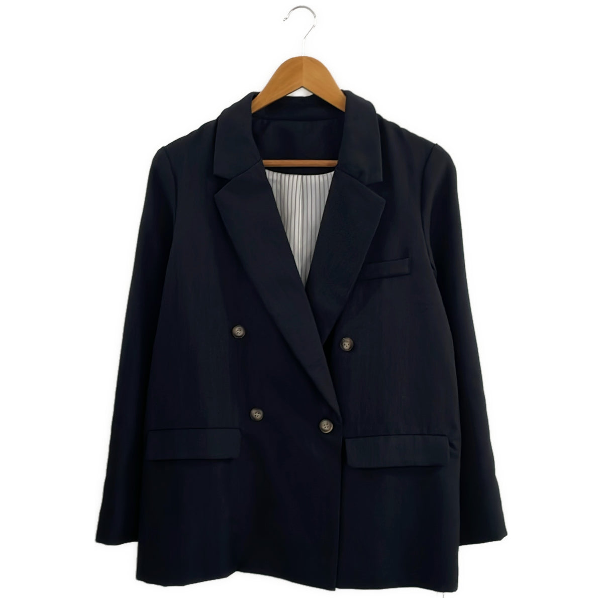 テーラードジャケット (Navy/L)