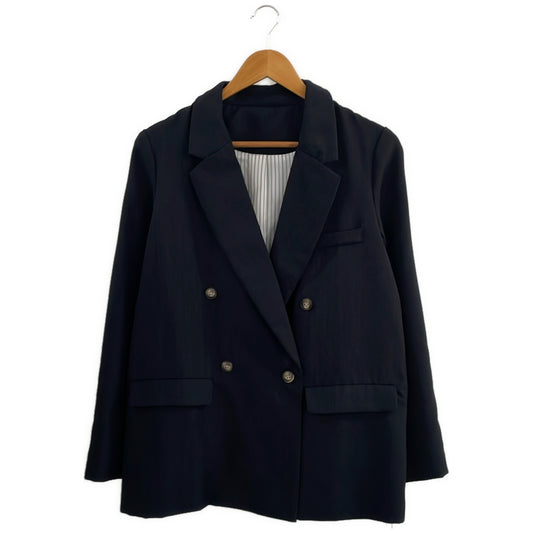 テーラードジャケット (Navy/L)