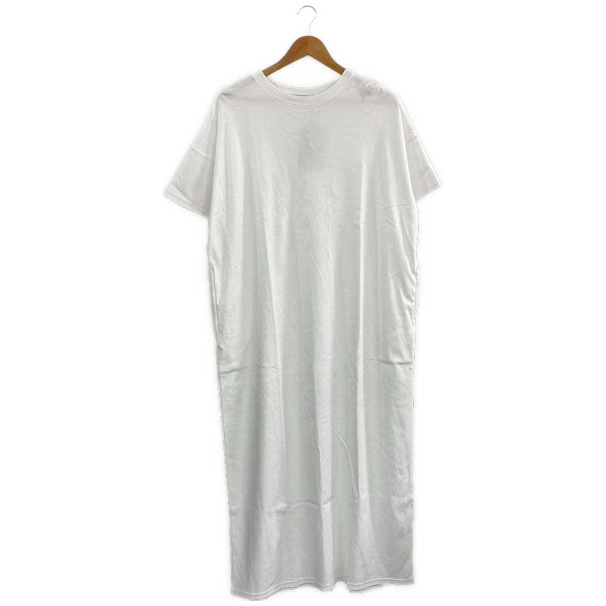 NANO universe Tシャツワンピース (White/F)