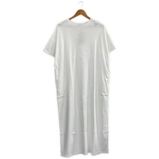 NANO universe Tシャツワンピース (White/F)