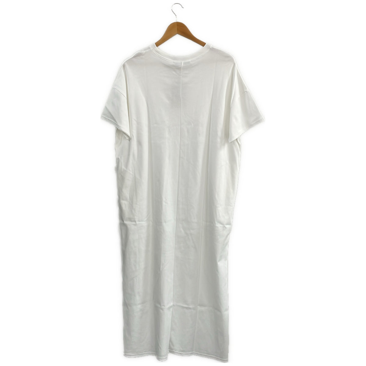 NANO universe Tシャツワンピース (White/F)
