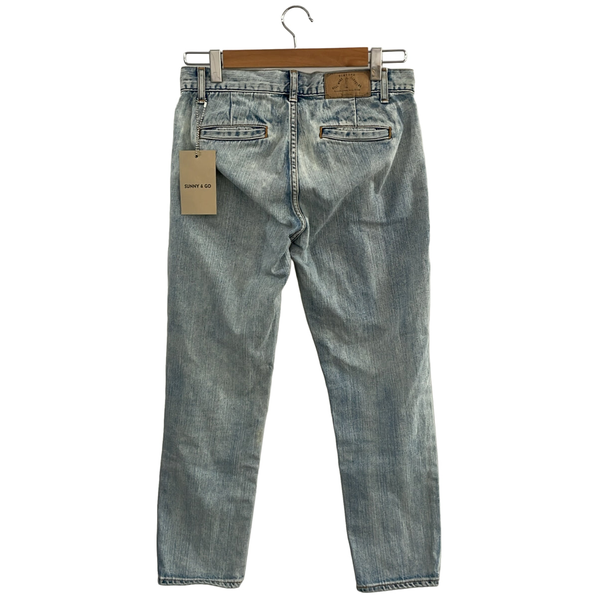 Ungrid デニムパンツ (Light Blue/25inch)
