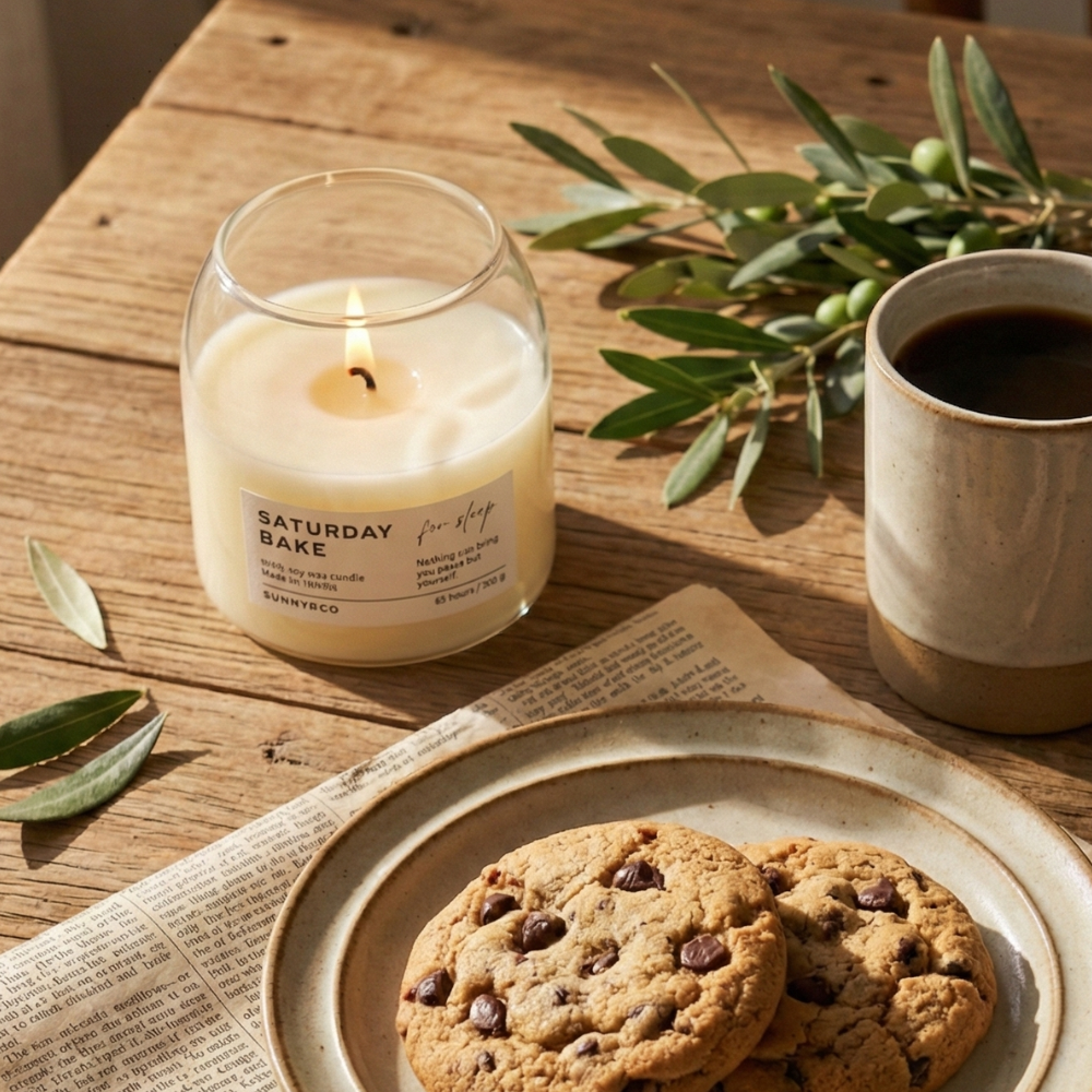 アロマキャンドル