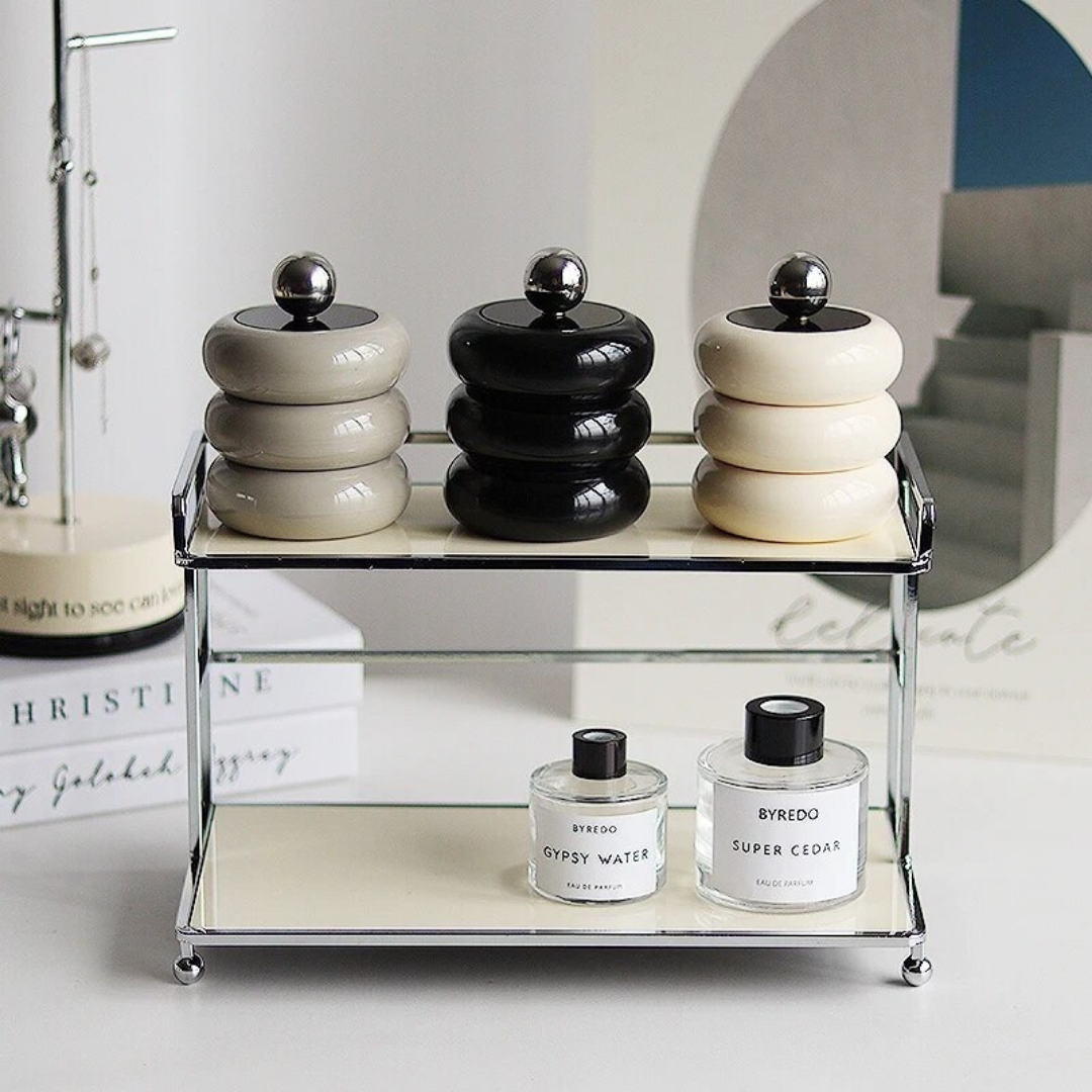 コロンと小物入れ