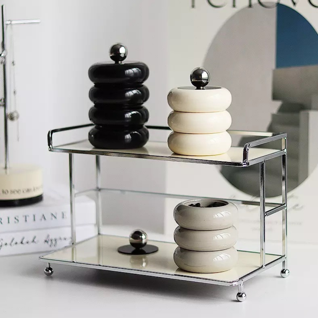 コロンと小物入れ